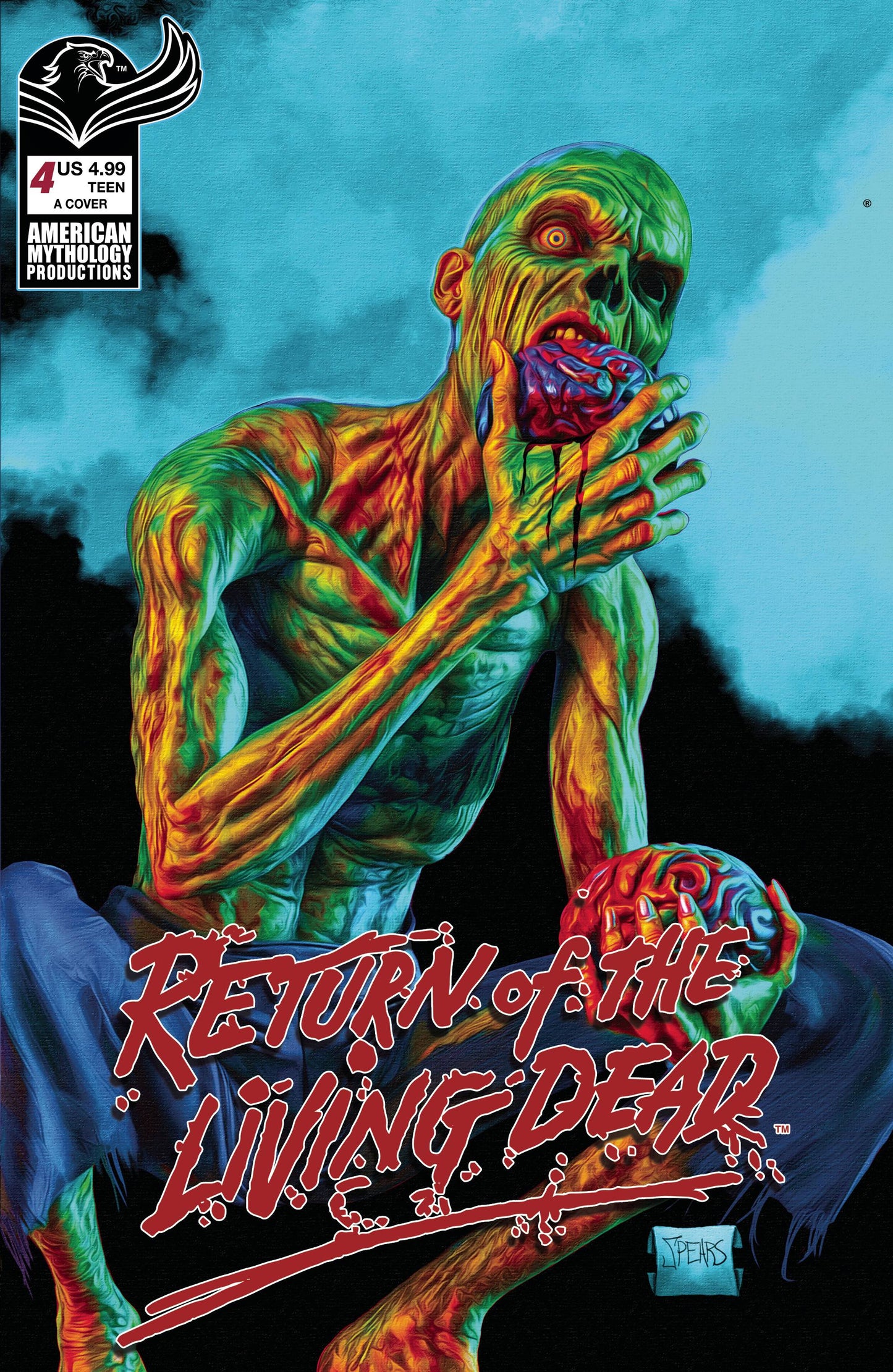 Return of the Living Dead #4 (Cover A)
