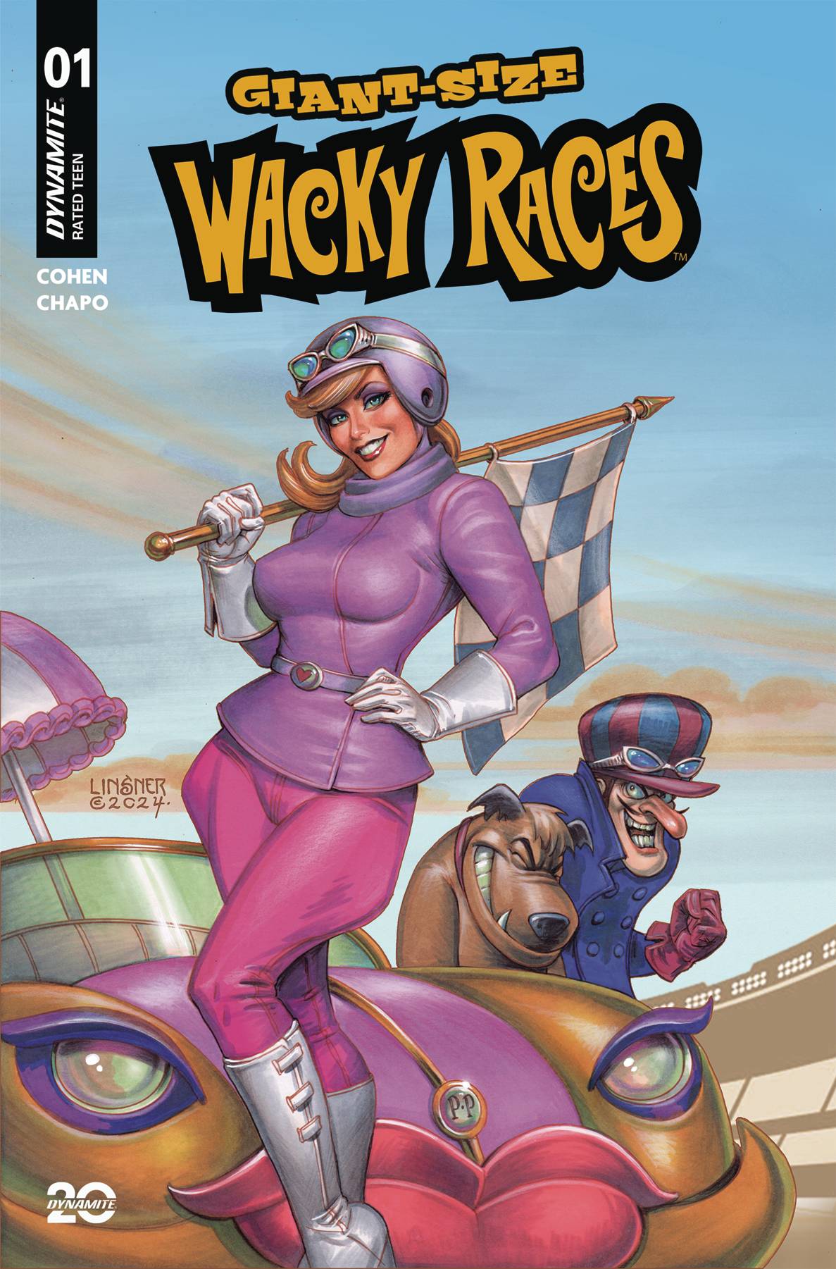 Giant-Sized Wacky Races #1 (Cover A)