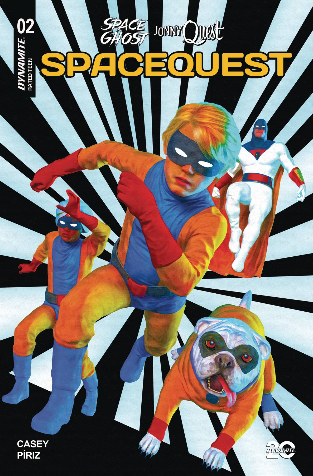 Space Ghost/Jonny Quest: Space Quest #2 (Cover A)