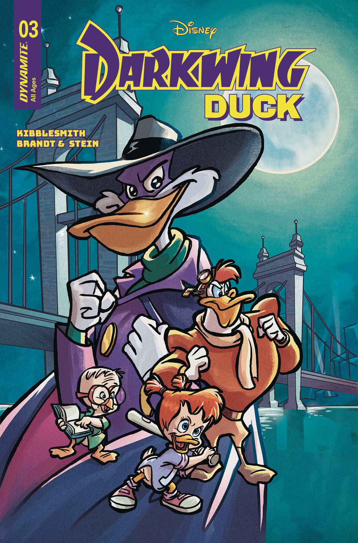 Darkwing Duck #3 (Cover A)