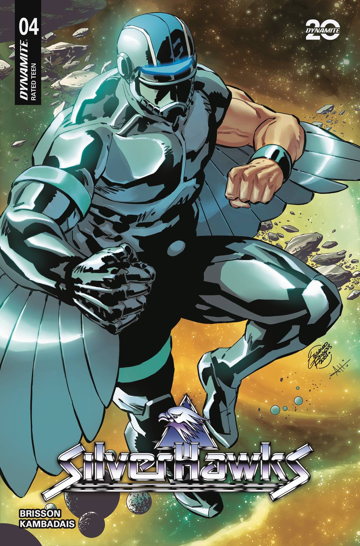 Silverhawks #4 (Cover D)