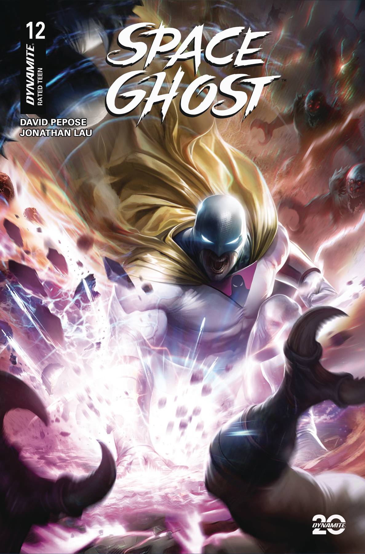 Space Ghost #12 (Cover A)