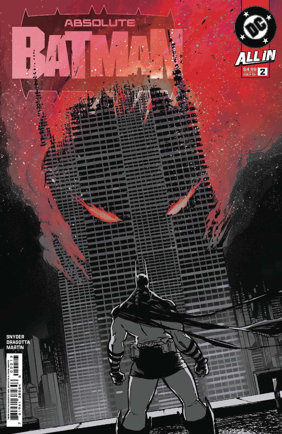 Absolute Batman #2 (3rd Printing)