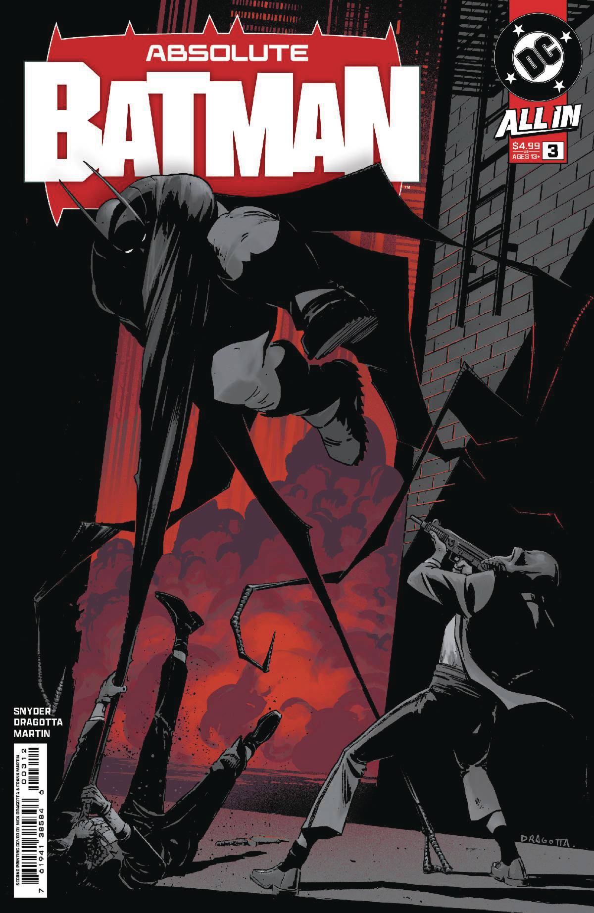 Absolute Batman #3 (2nd Printing)