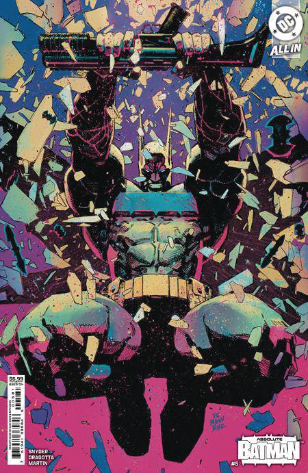 Absolute Batman #5 (Clay Mann, Seth Mann Cover)