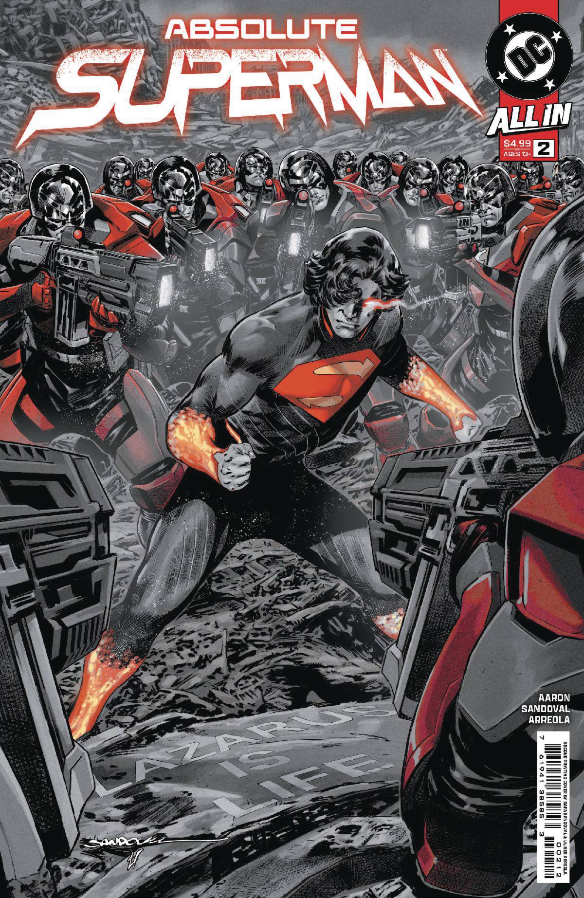 Absolute Superman #2 (2nd Printing)