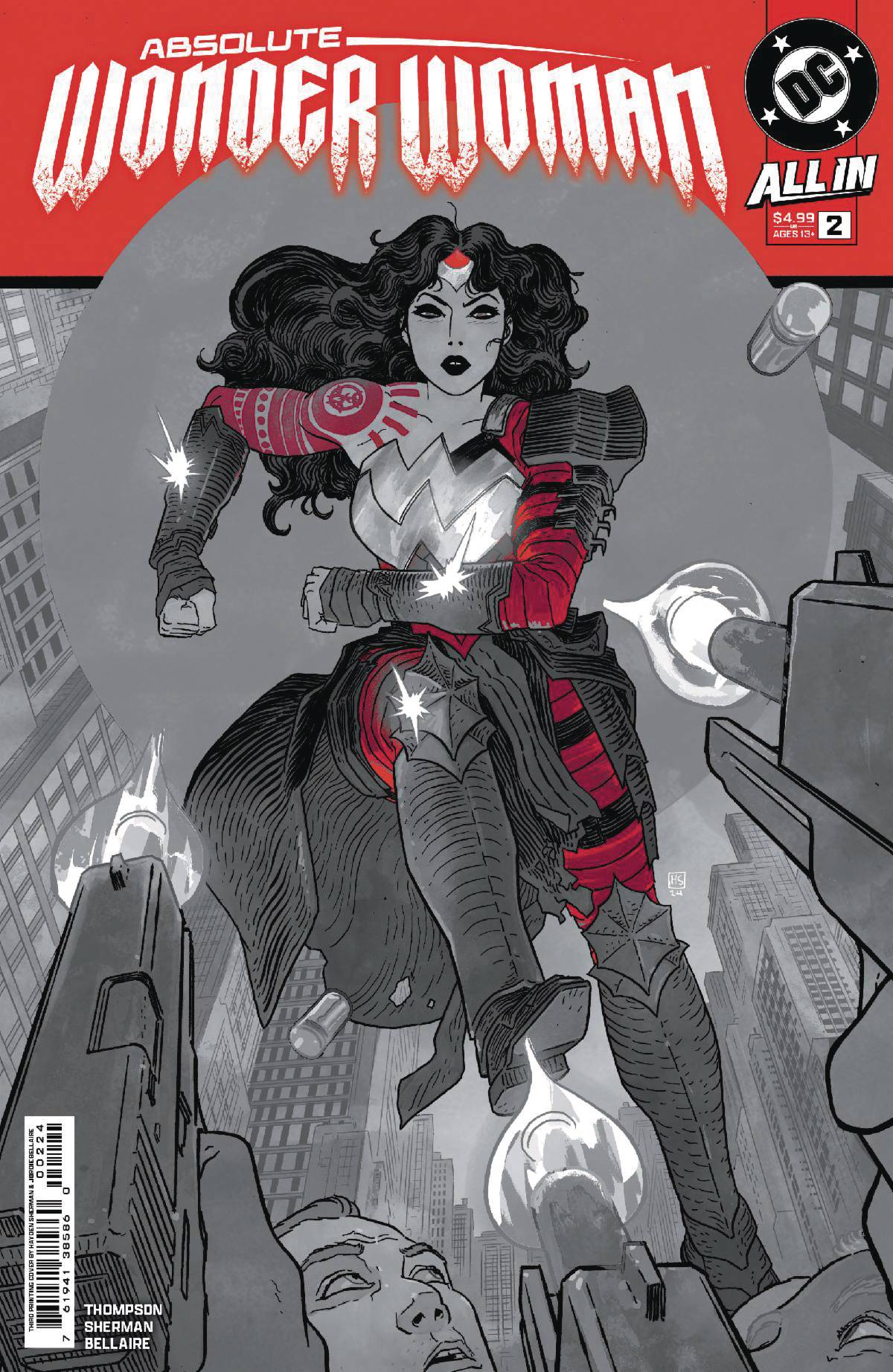 Absolute Wonder Woman #2 (3rd Printing)