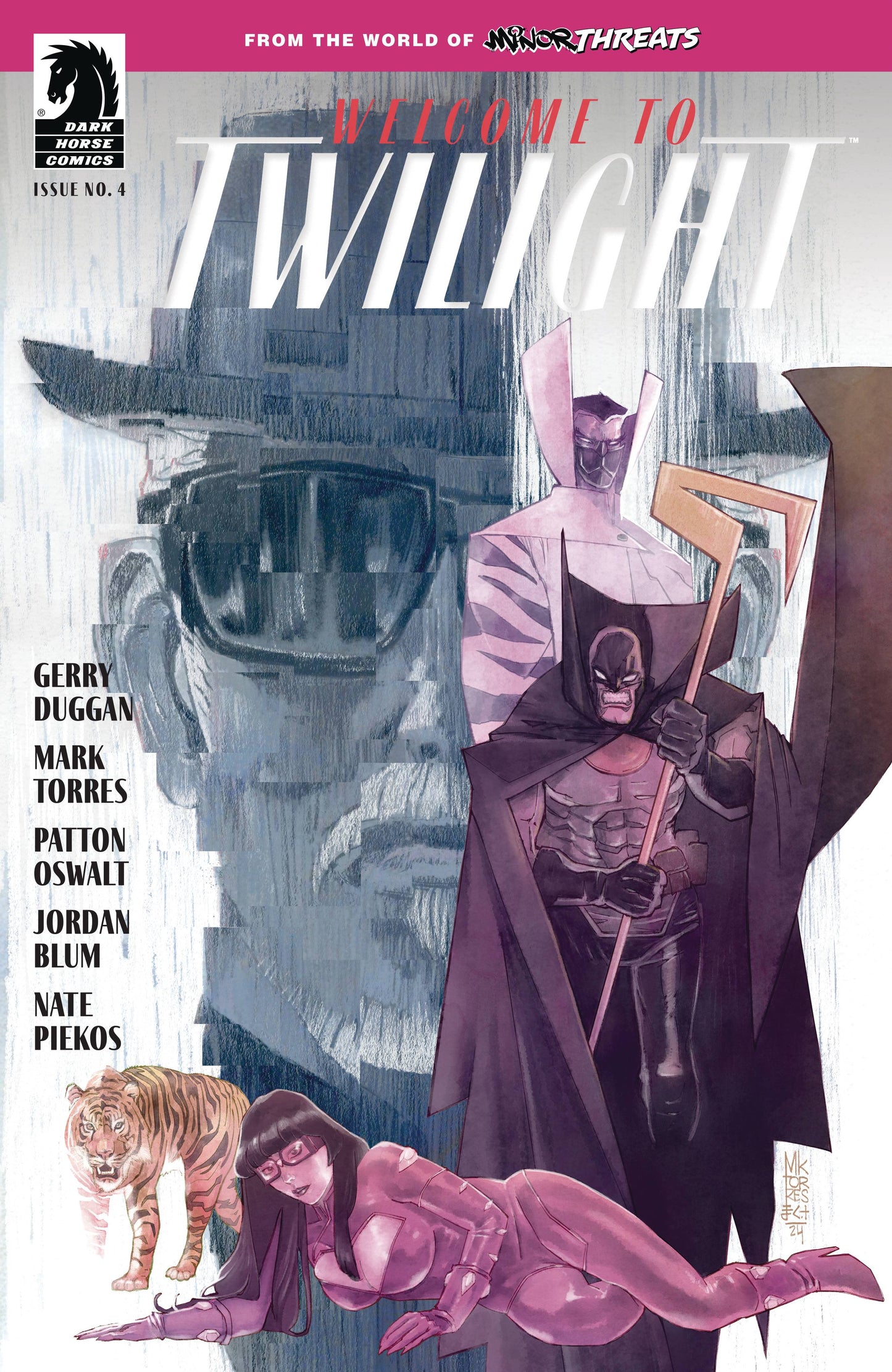 From The World of Minor Threats: Welcome To Twilight #3 (Cover B)