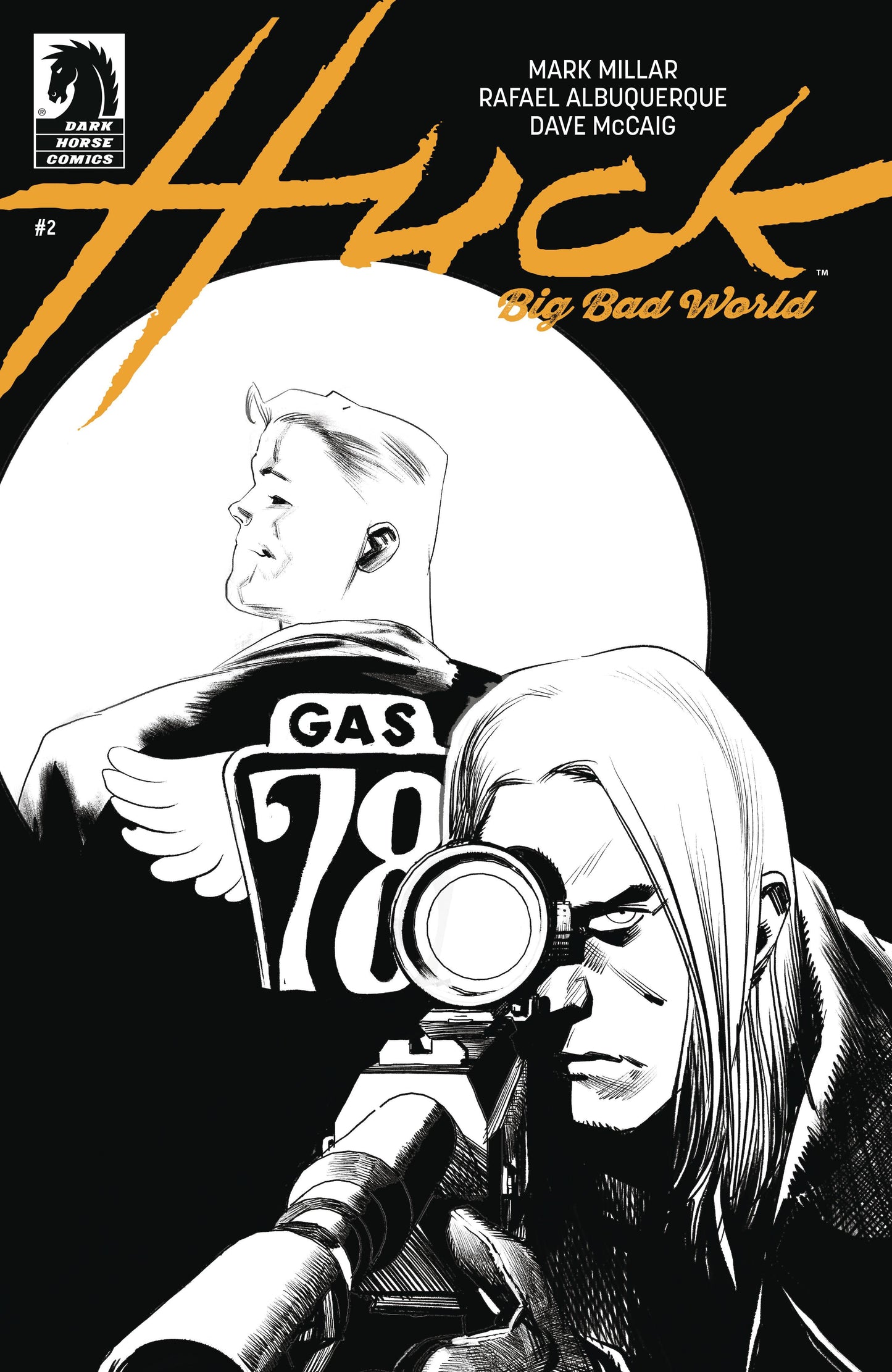 Huck: Big Bad World #2 (Cover B)