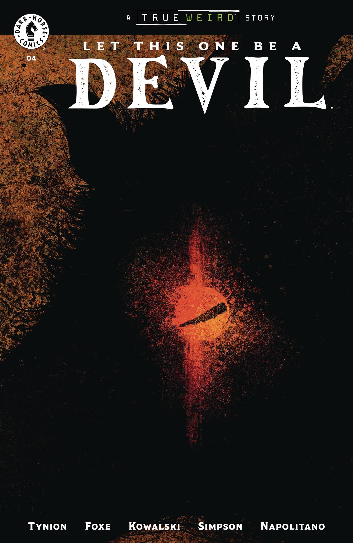 Let This One Be A Devil #4 (Cover A)
