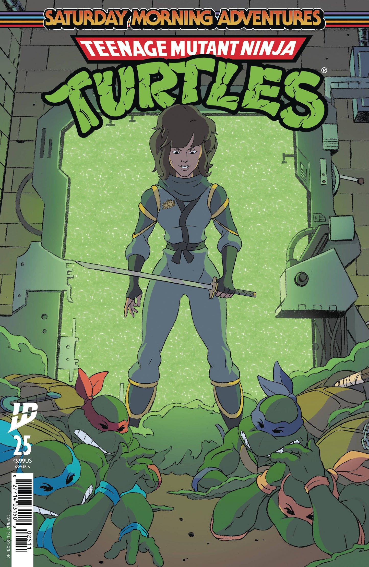 Teenage Mutant Ninja Turtles: Saturday Morning Adventures #25 (Cover A)