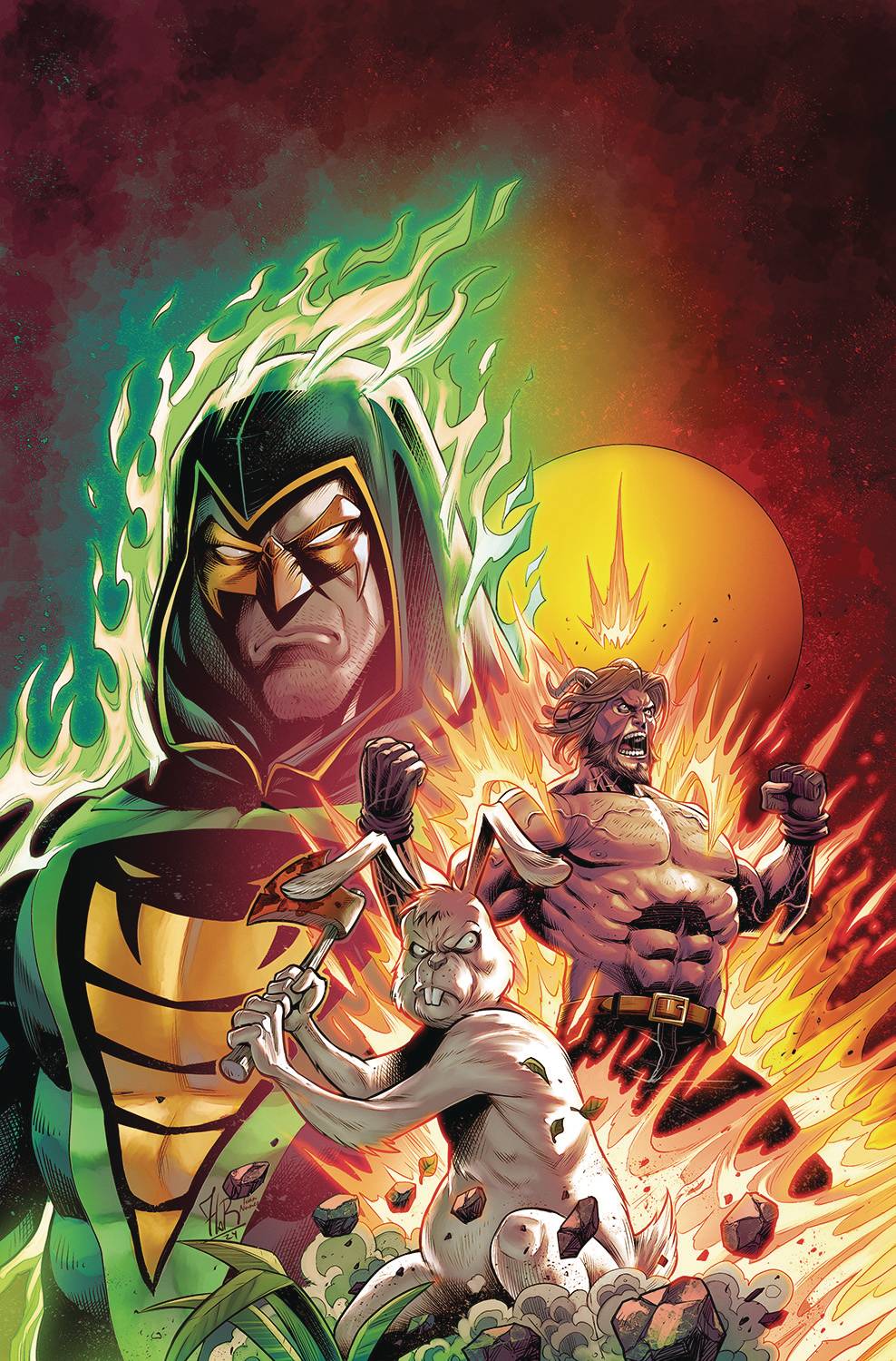 Killer Kobra: Hunt Begins #2 (Cover A)