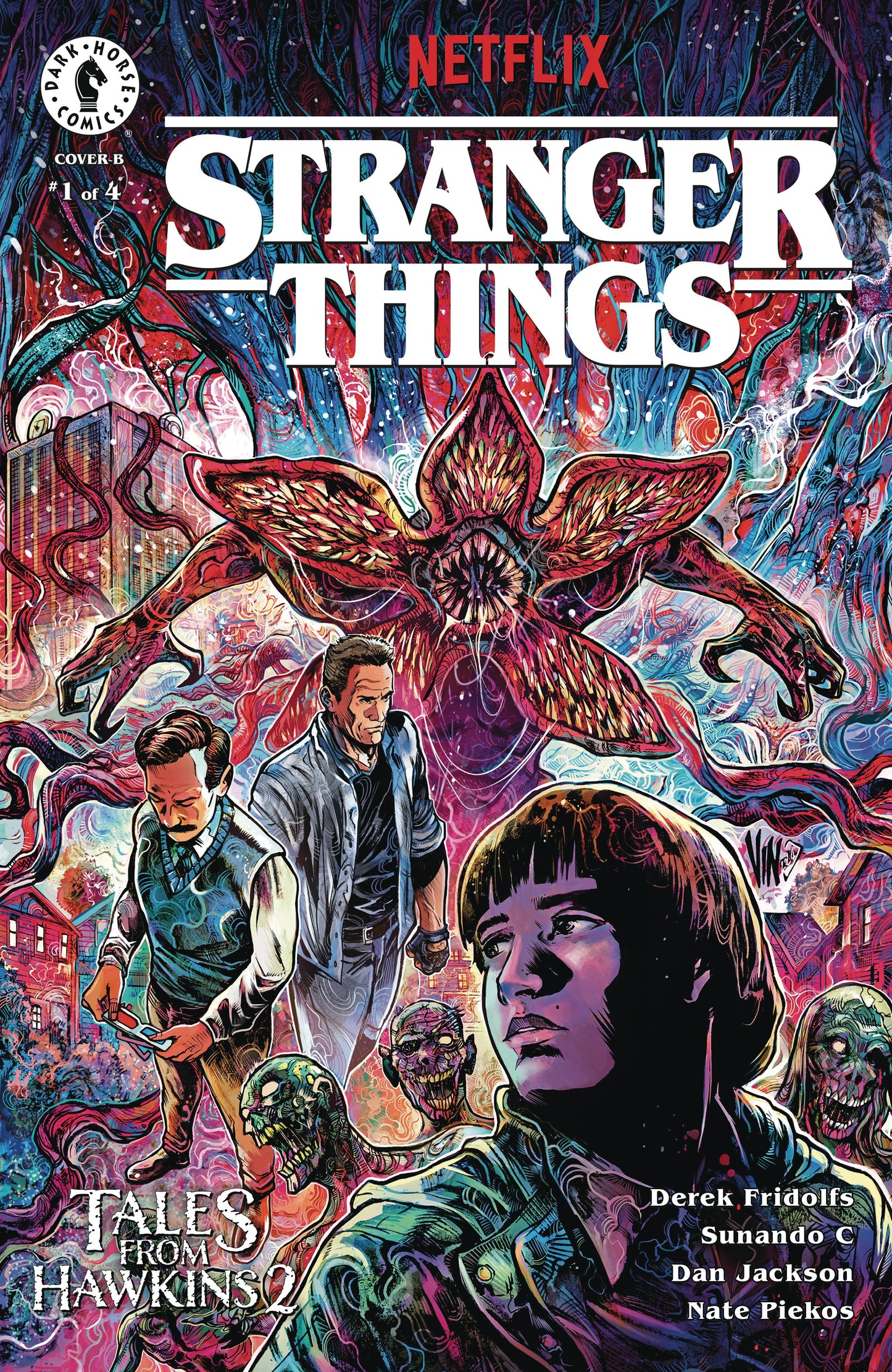 Stranger Things: Tales From Hawkins 2 #1 (Cover B)