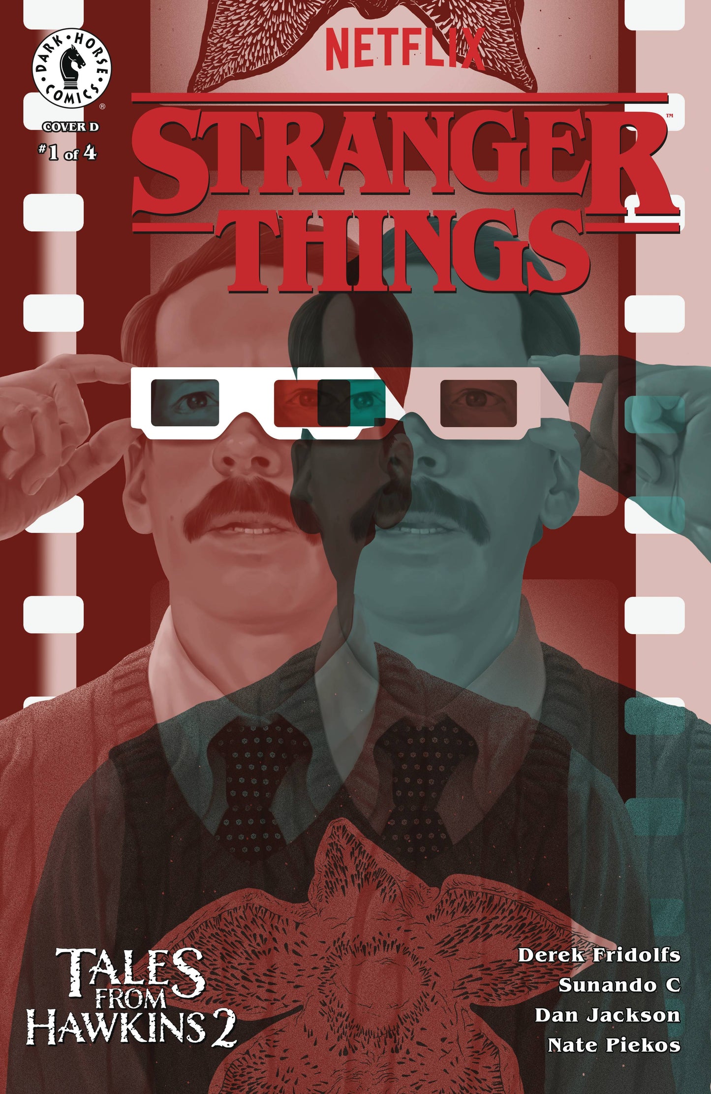 Stranger Things: Tales From Hawkins 2 #1 (Cover D)