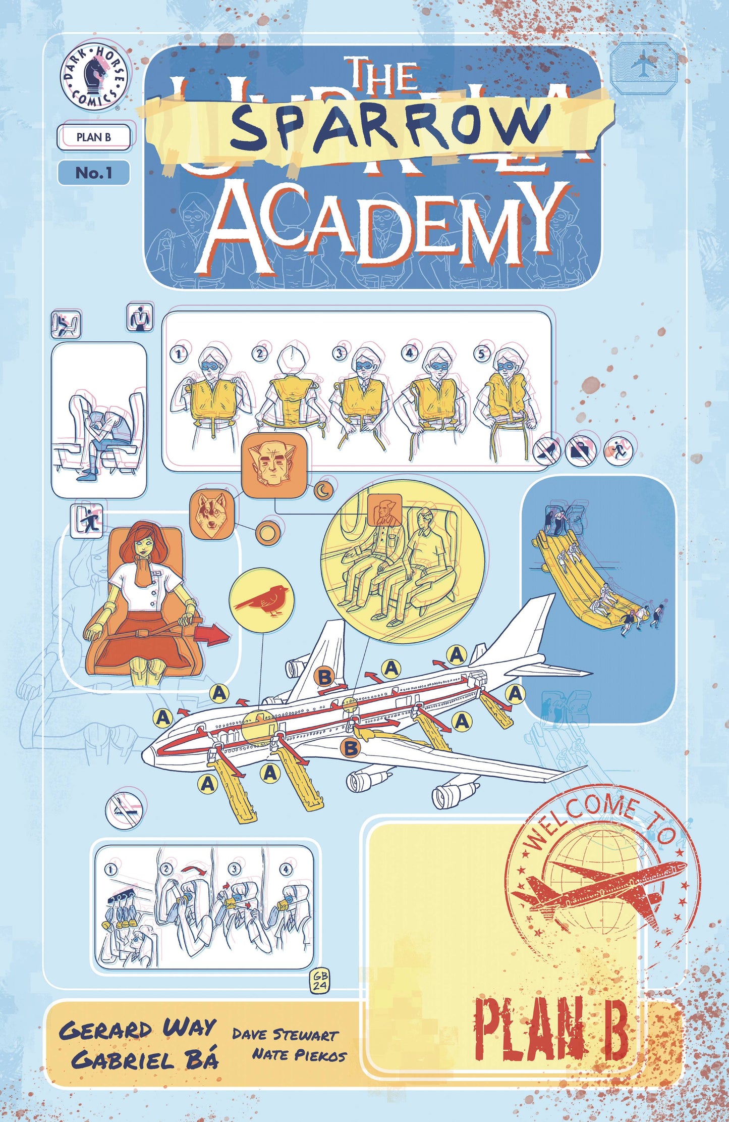The Umbrella Academy: Plan B #1 (Cover A)
