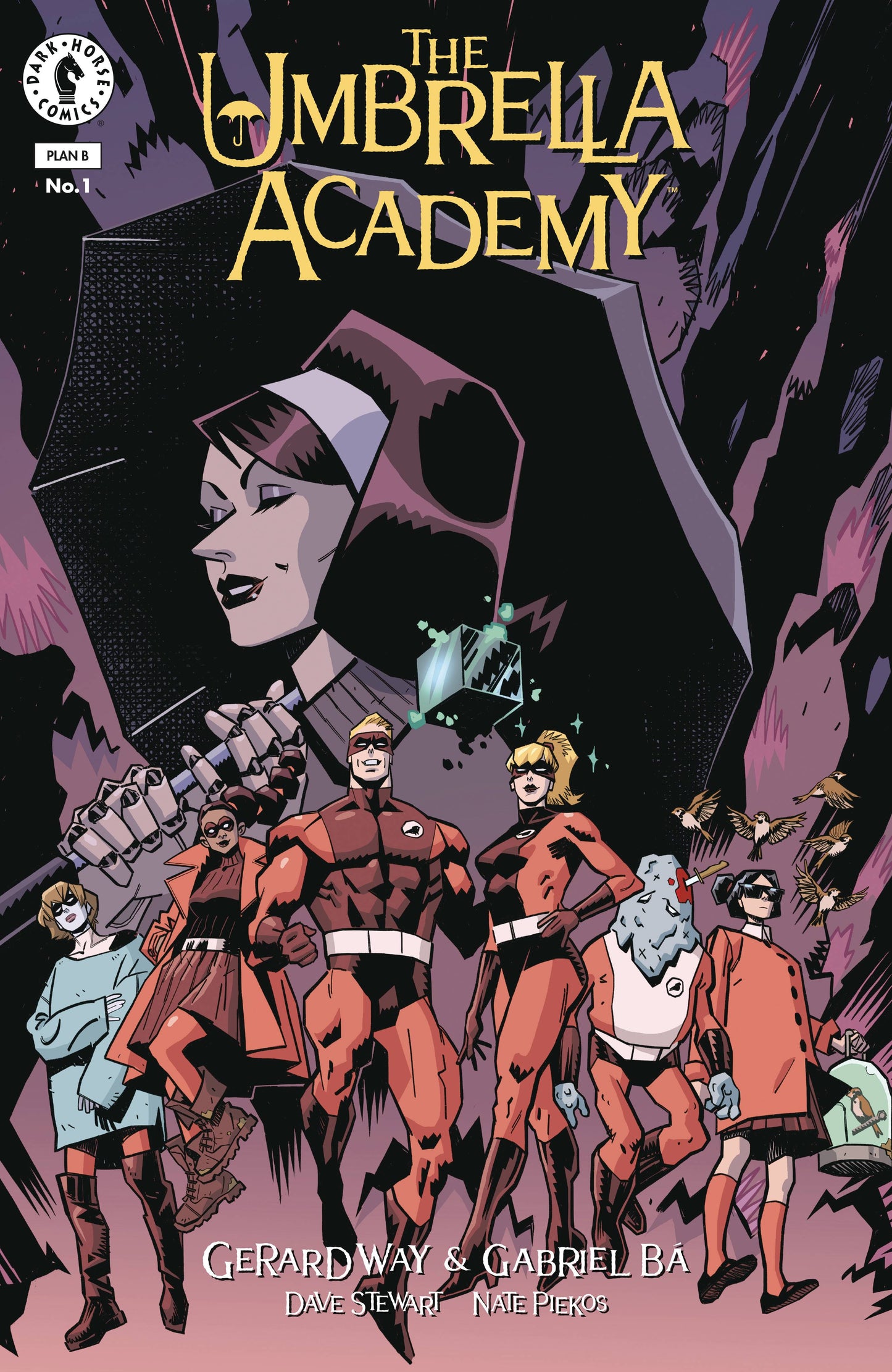 The Umbrella Academy: Plan B #1 (Cover C)