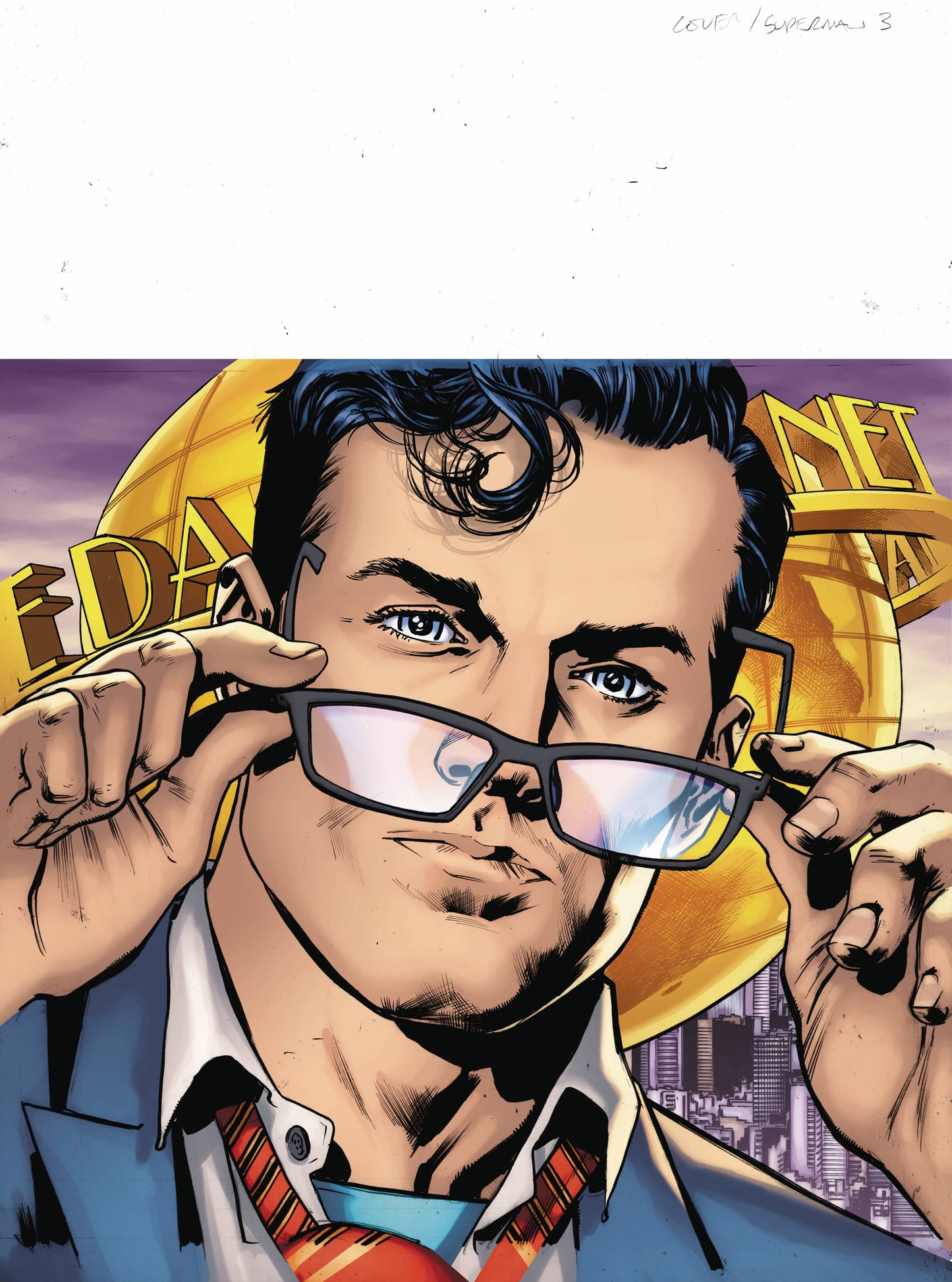 Superman: The Last Days of Lex Luthor #3