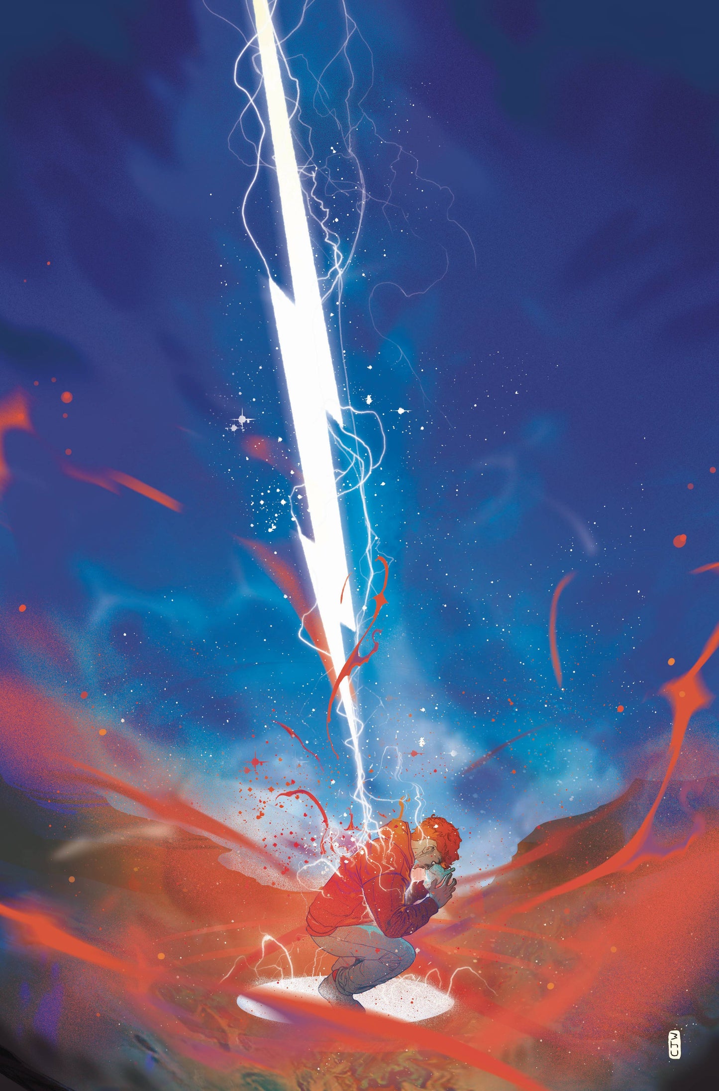 Absolute Flash #2 (Christian Ward Cover)