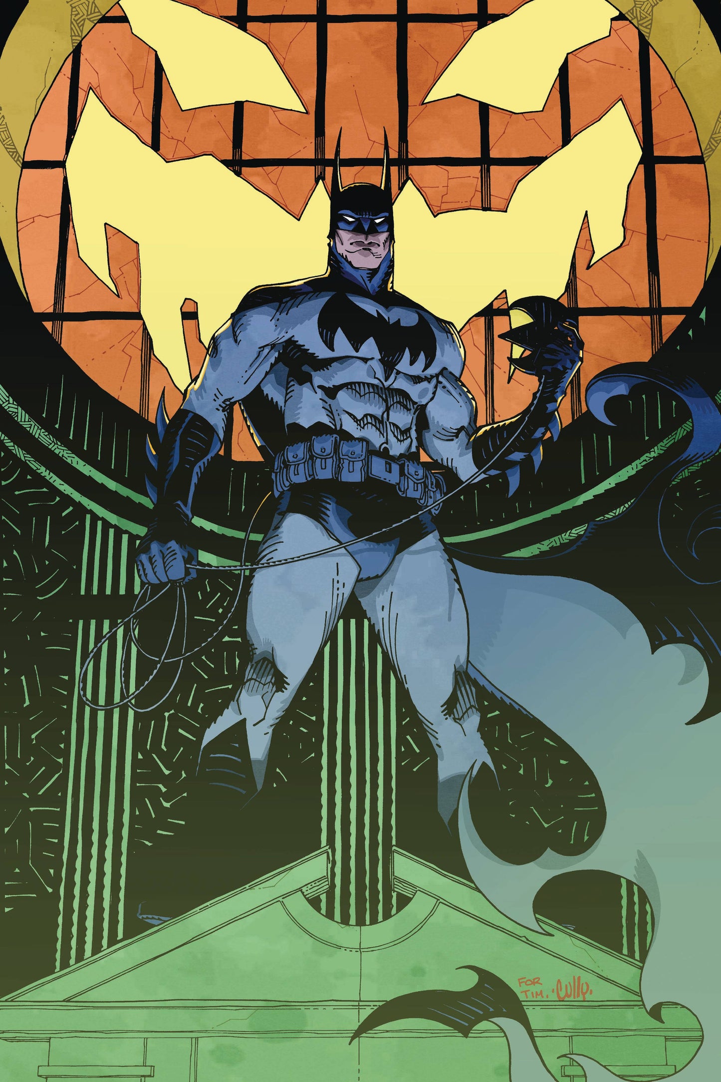 Batman: The Long Halloween - Last Halloween #7 (Cully Hamner Cover)