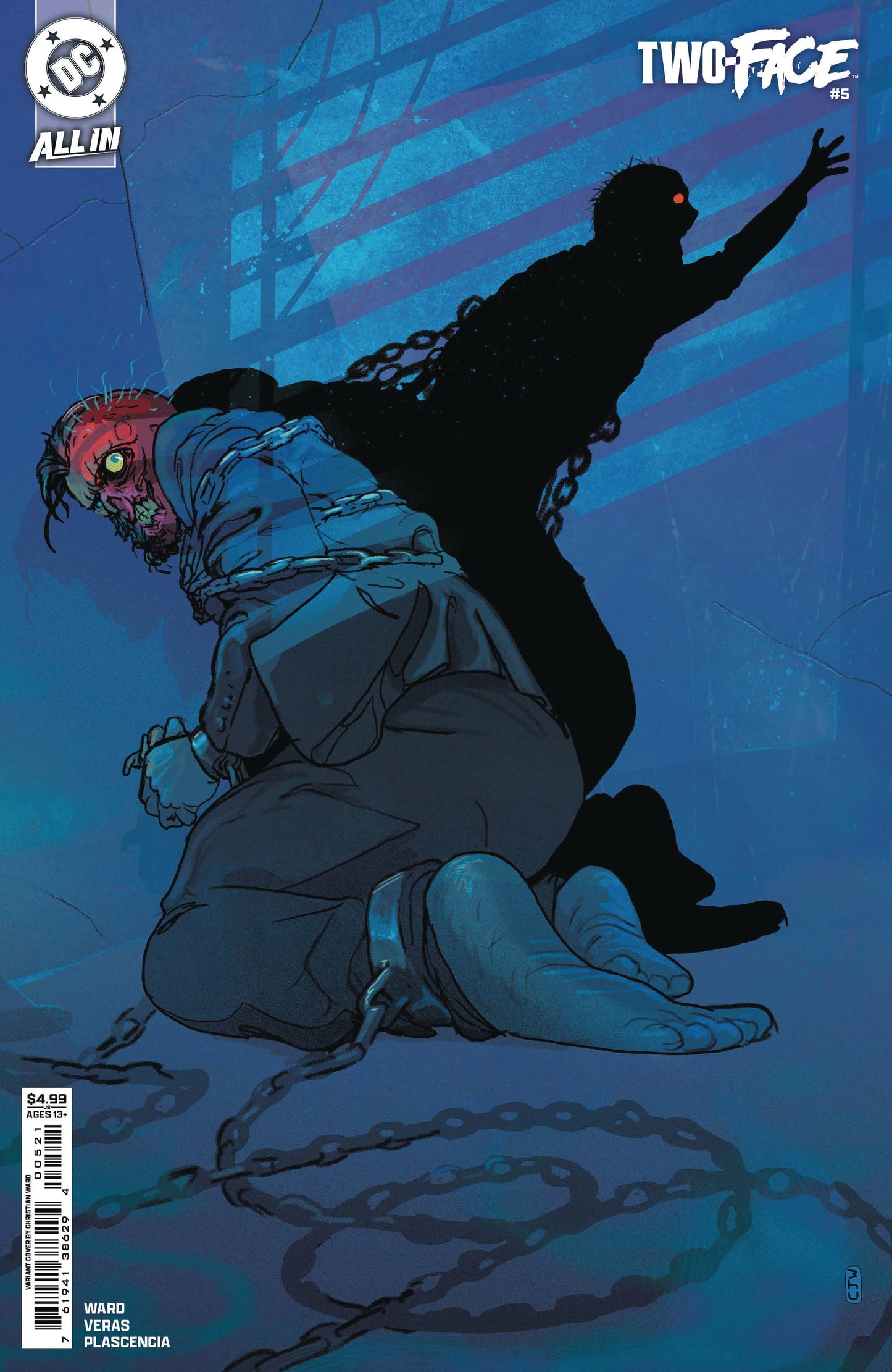 Two-Face #5 (Christian Ward Cover)