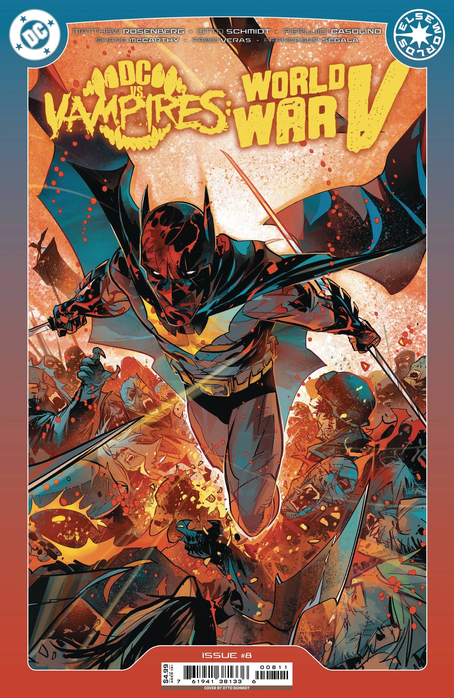 DC vs. Vampires: World War V #8