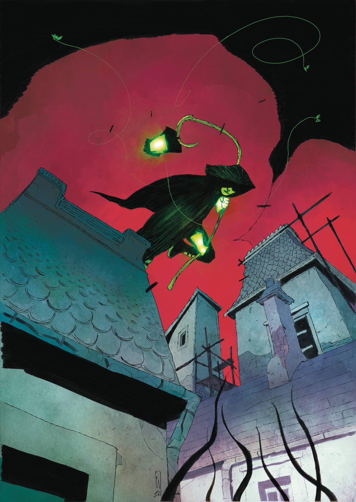 Green Lantern Dark #4