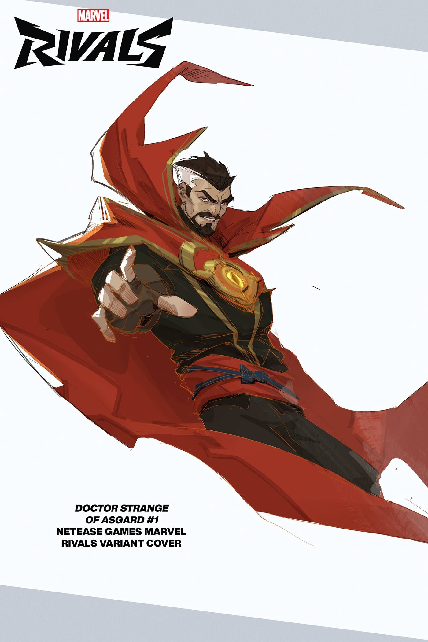 Dr. Strange of Asgard #1 (Marvel Rivals Cover)