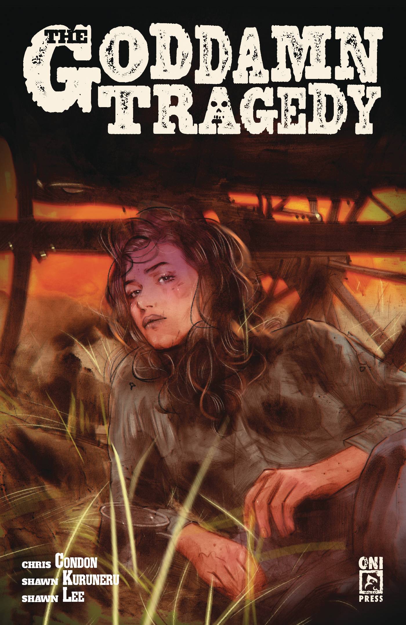 Goddamn Tragedy #1 (Cover B)