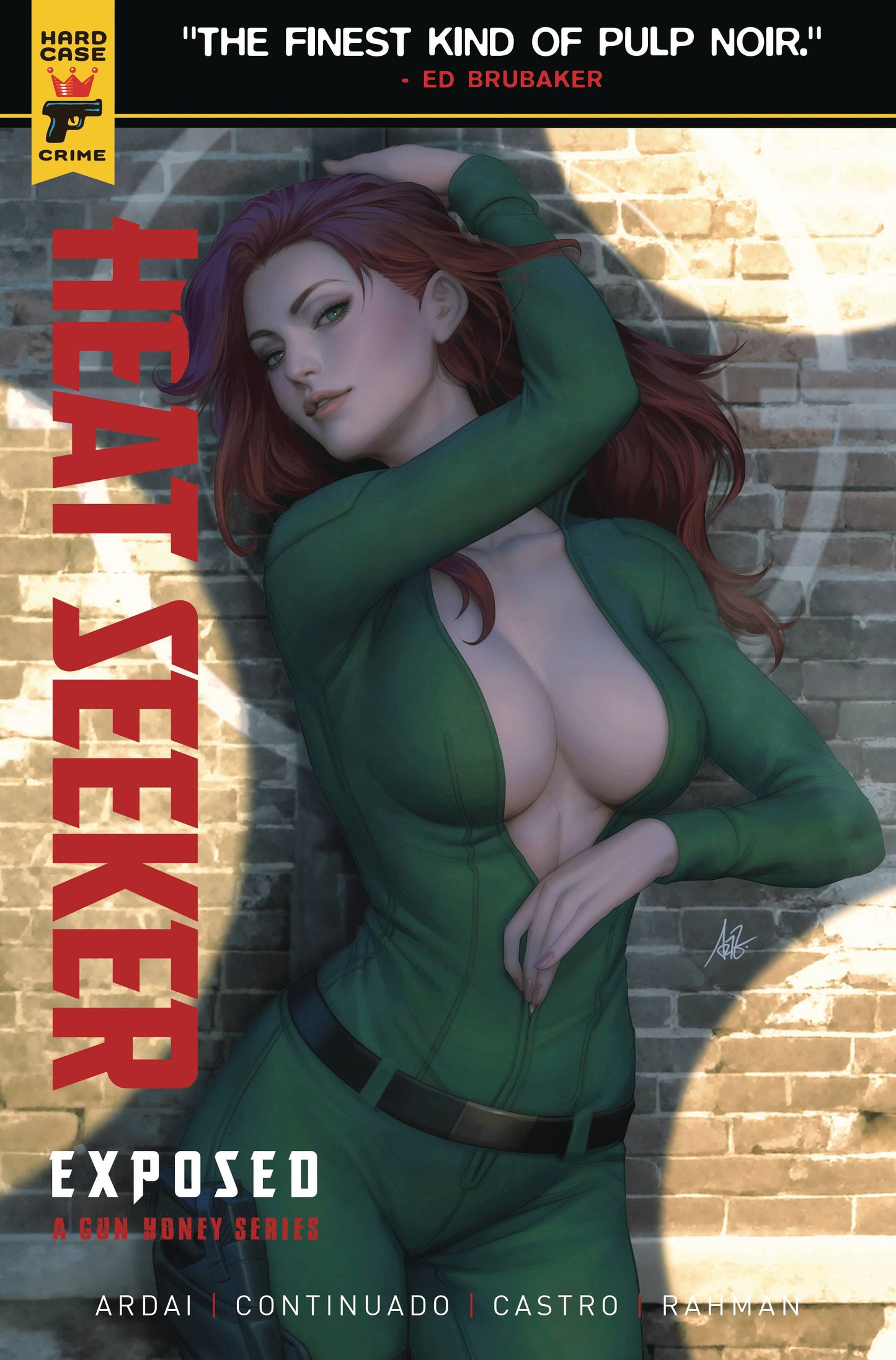Heat Seeker Exposed: A Gun Honey Series #1 (Cover A)