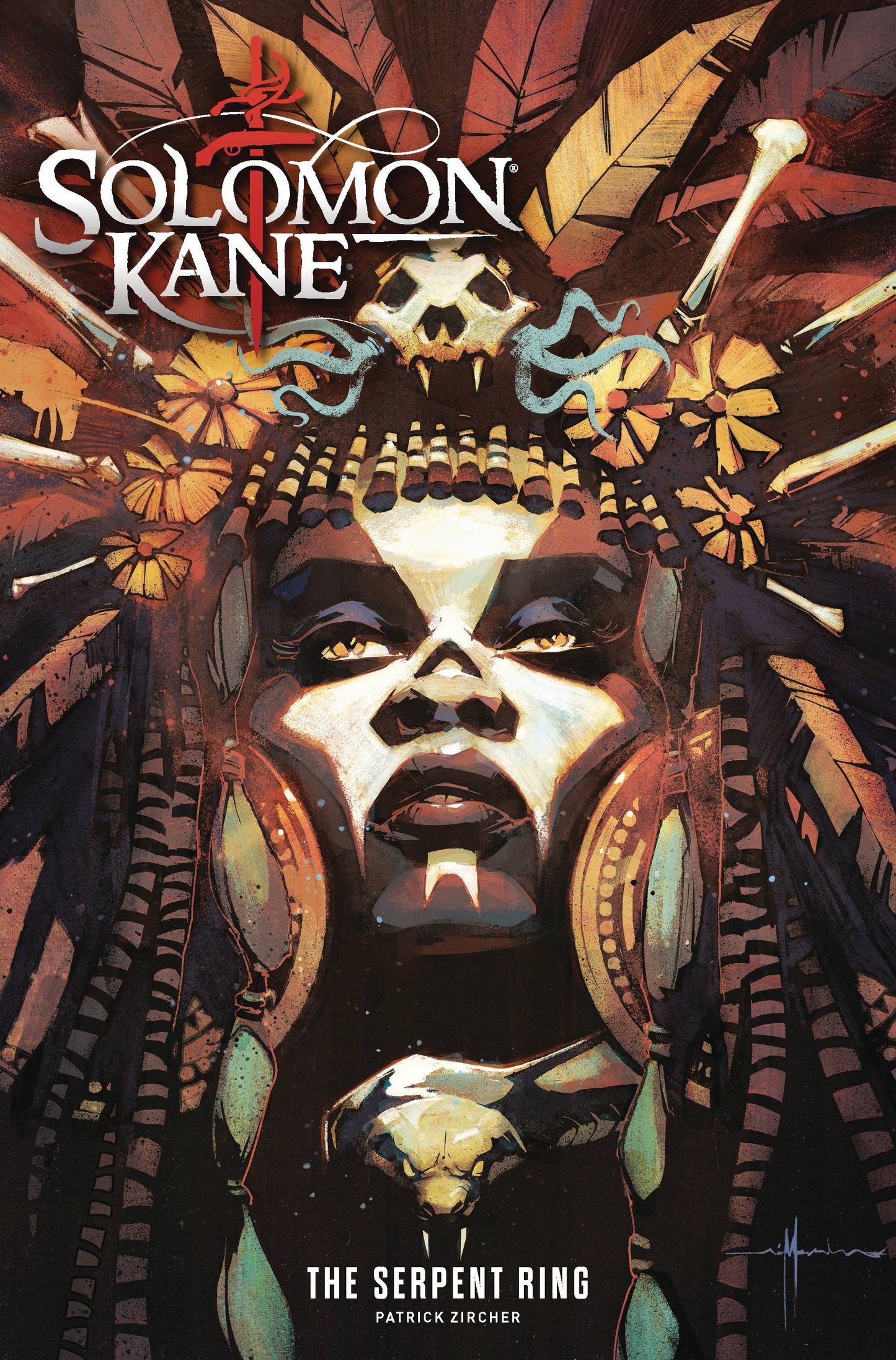 Solomon Kane: Serpent Ring #3 (Cover B)
