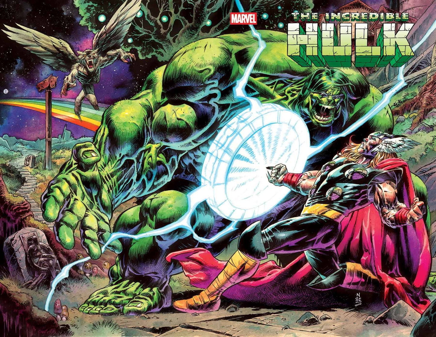 Incredible Hulk #25