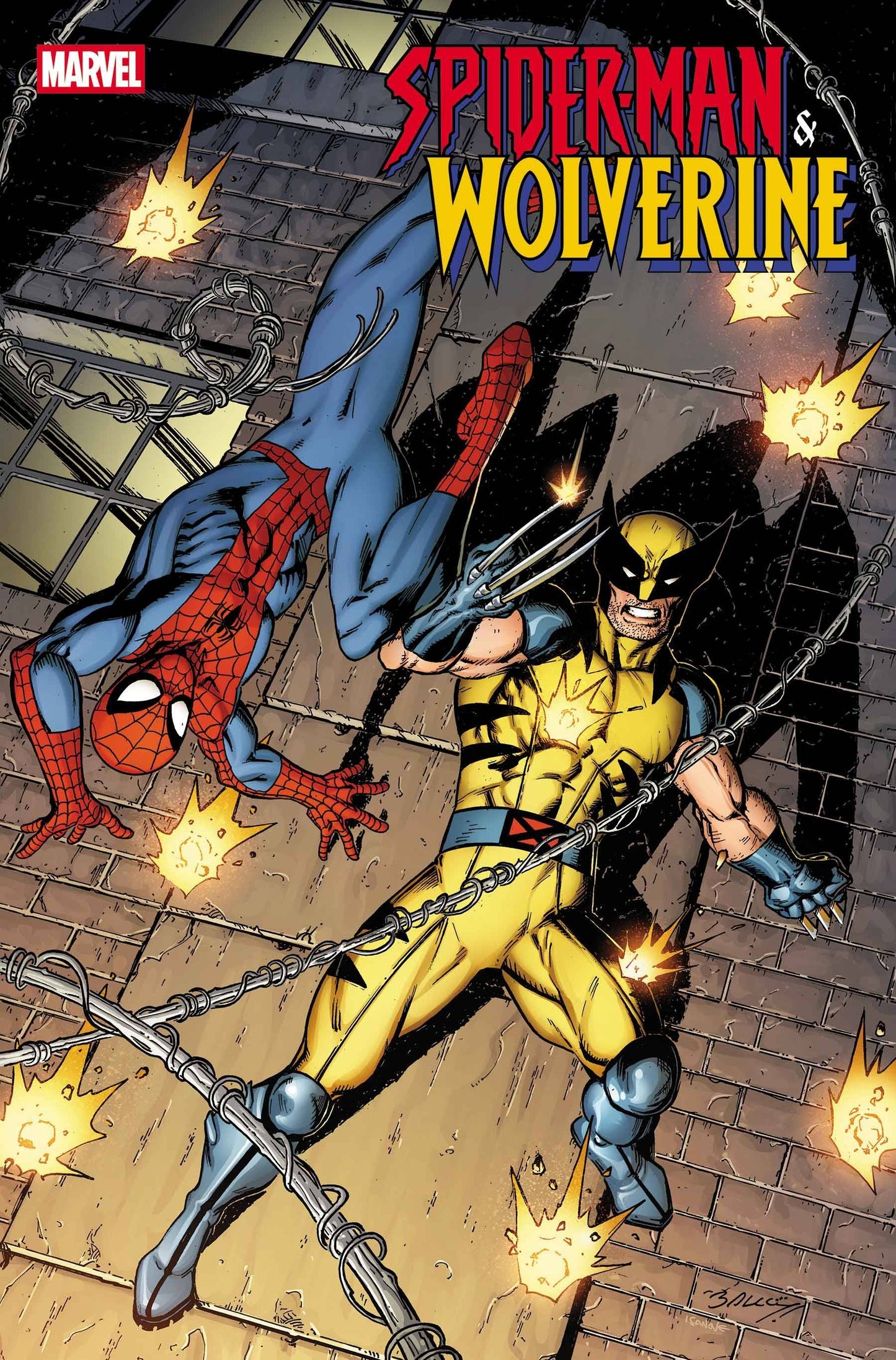 Spider-Man & Wolverine #1 (Mark Bagley Cover)