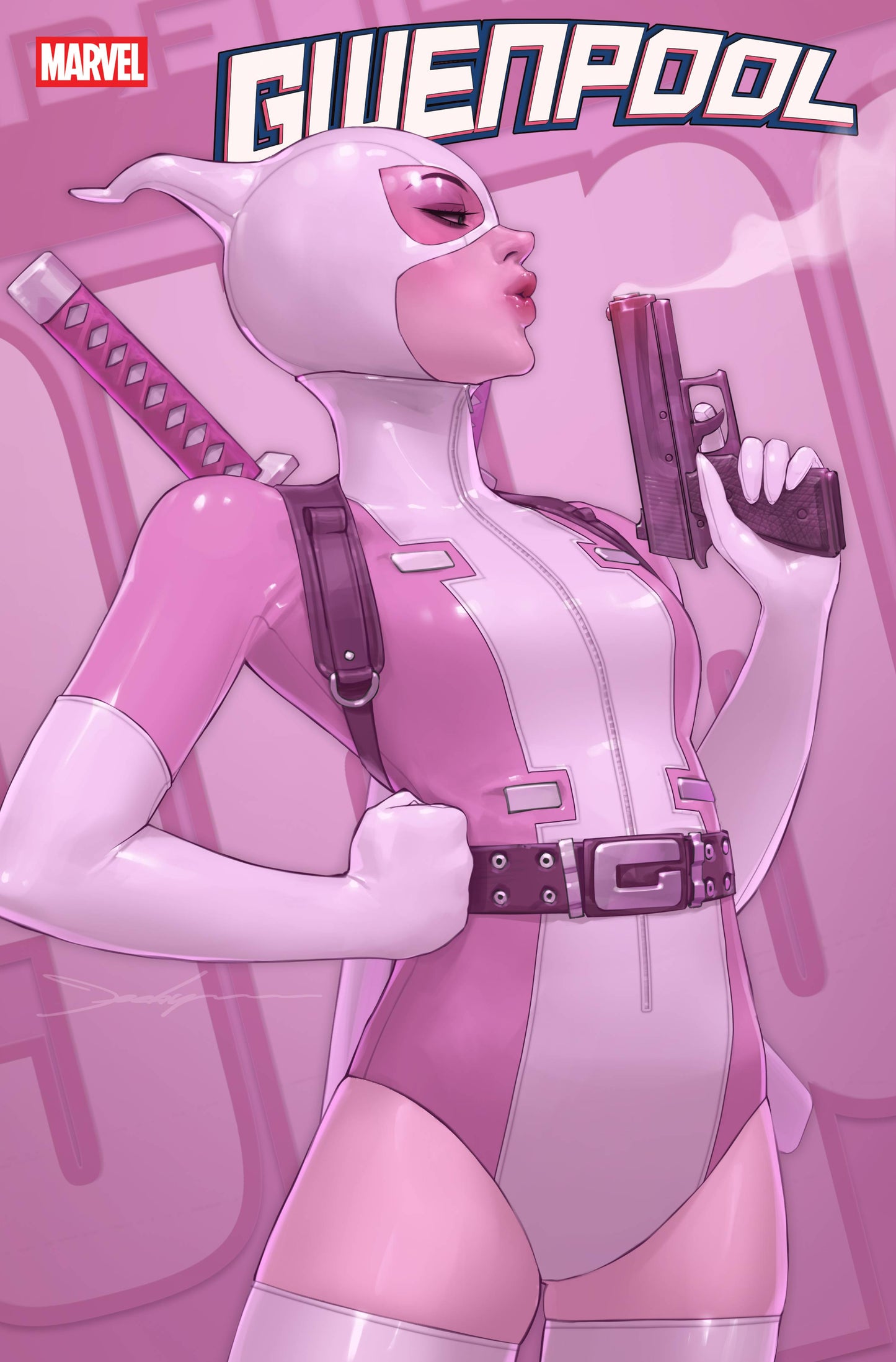 Gwenpool #1 (Jee-Hyung Lee Cover)