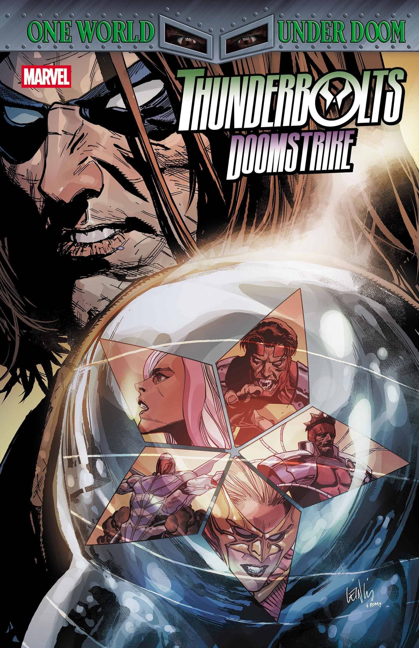 Thunderbolts: Doomstrike #5