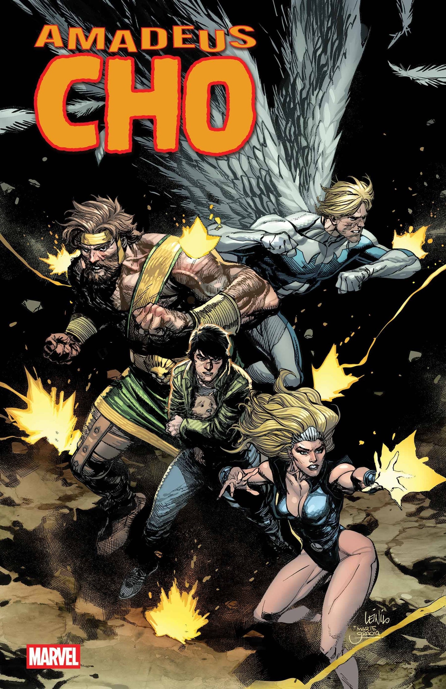 Amadeus Cho 20th Anniversary Special #1 (Leinil Yu Cover)