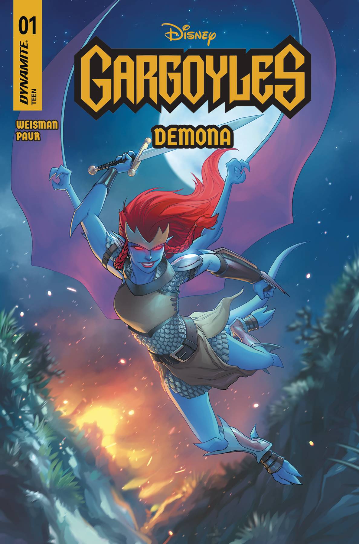Gargoyles Demona #1 (Cover A)