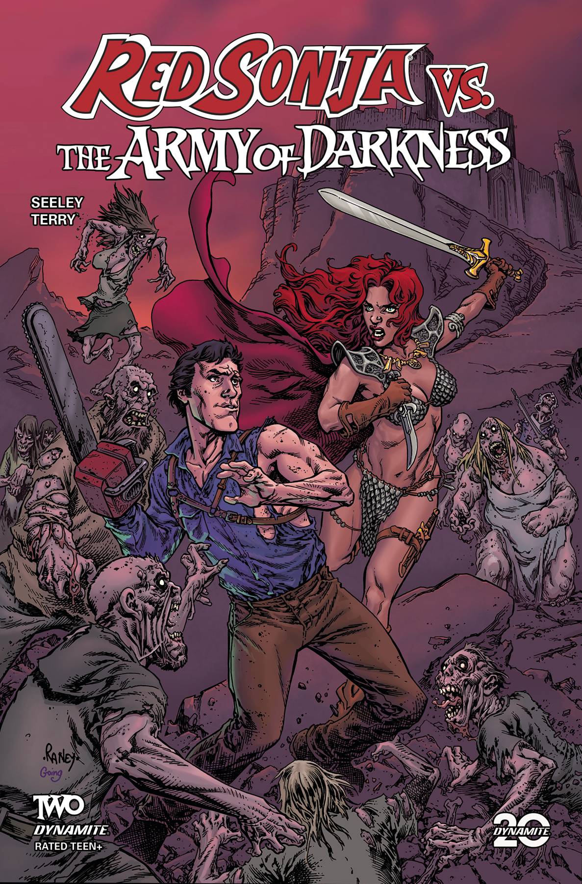 Red Sonja vs. Army of Darkness #2 (Cover C)