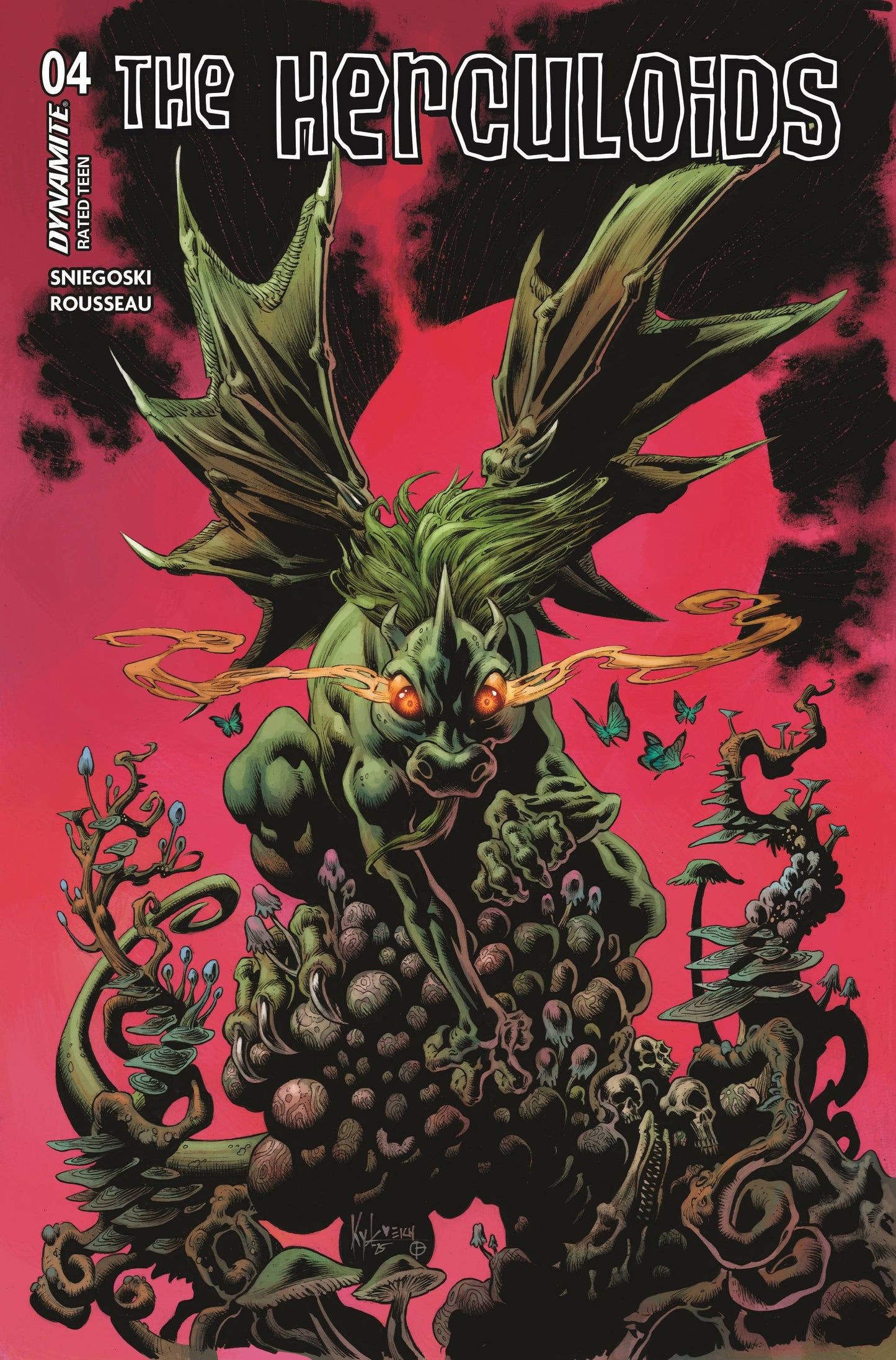 Herculoids #4 (Cover D)