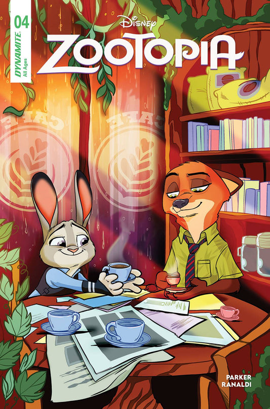 Zootopia #4 (Cover A)
