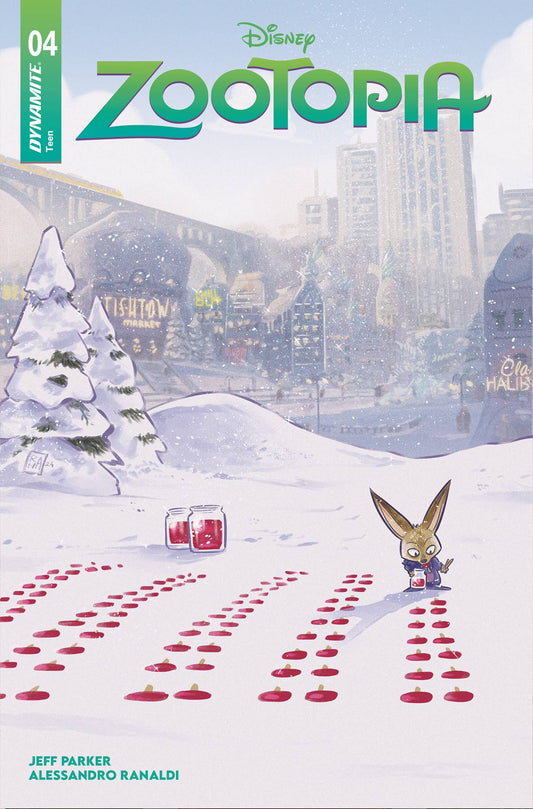 Zootopia #4 (Cover B)