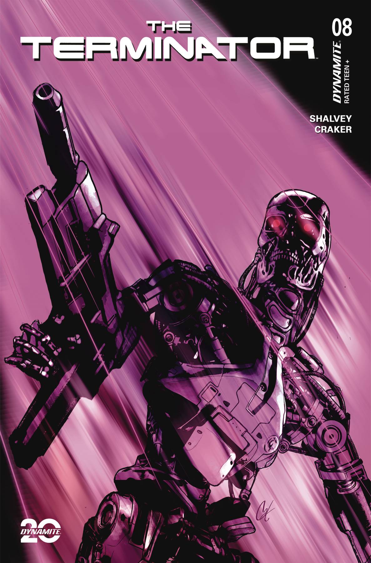 Terminator #8 (Cover C)