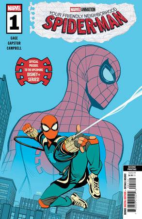 Your Friendly Neighbourhood Spider-Man #1 (2nd Printing)
