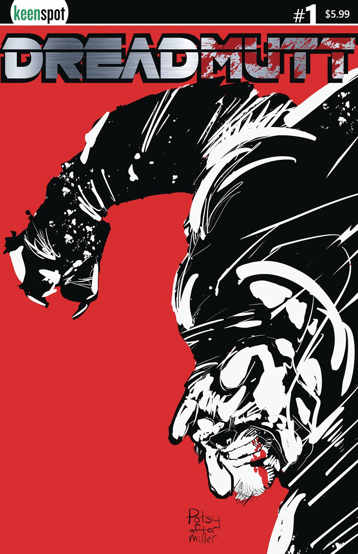 Dreadmutt #1 (Cover B)
