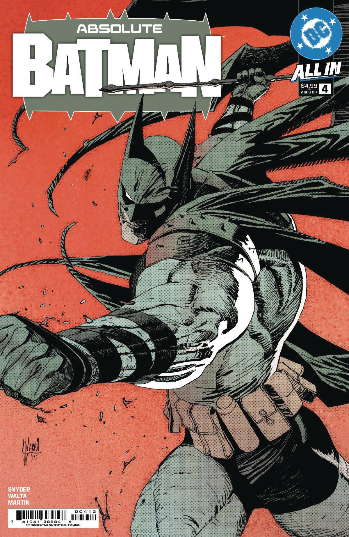 Absolute Batman #4 (2nd Printing)