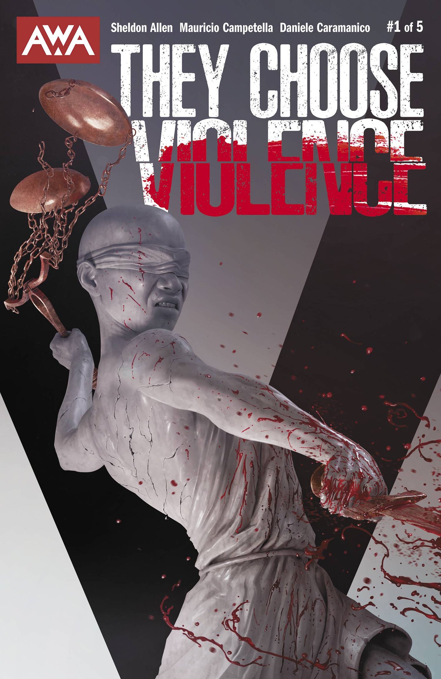 They Choose Violence #1 (Cover A)
