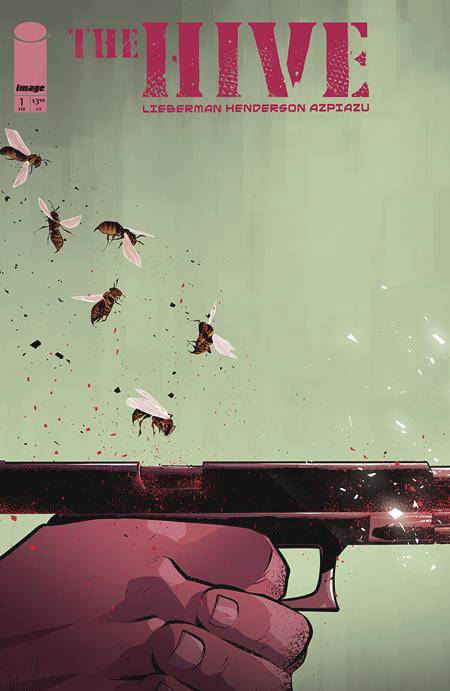 Hive #1 (2nd Printing)