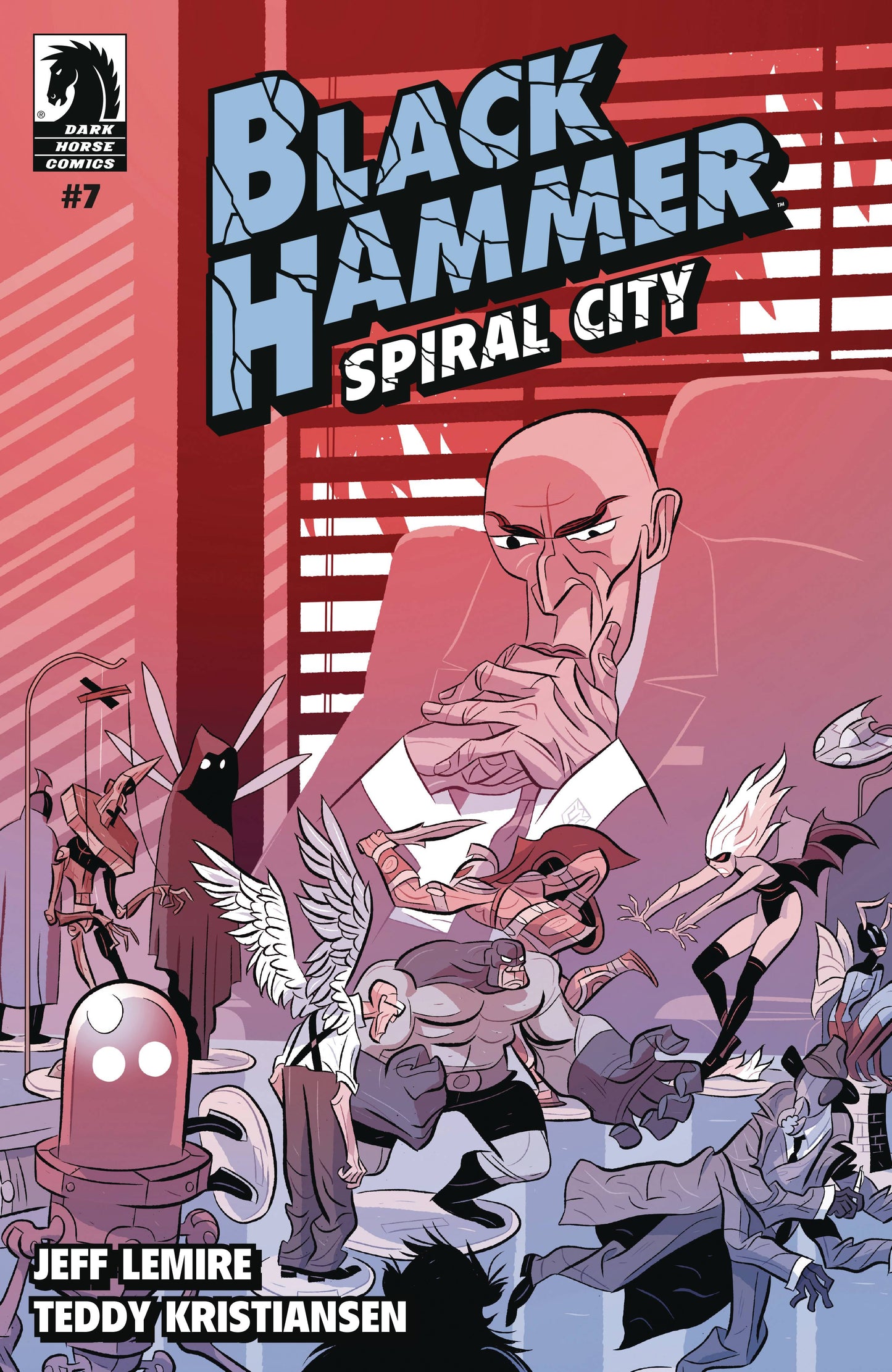 Black Hammer: Spiral City #7 (Cover B)