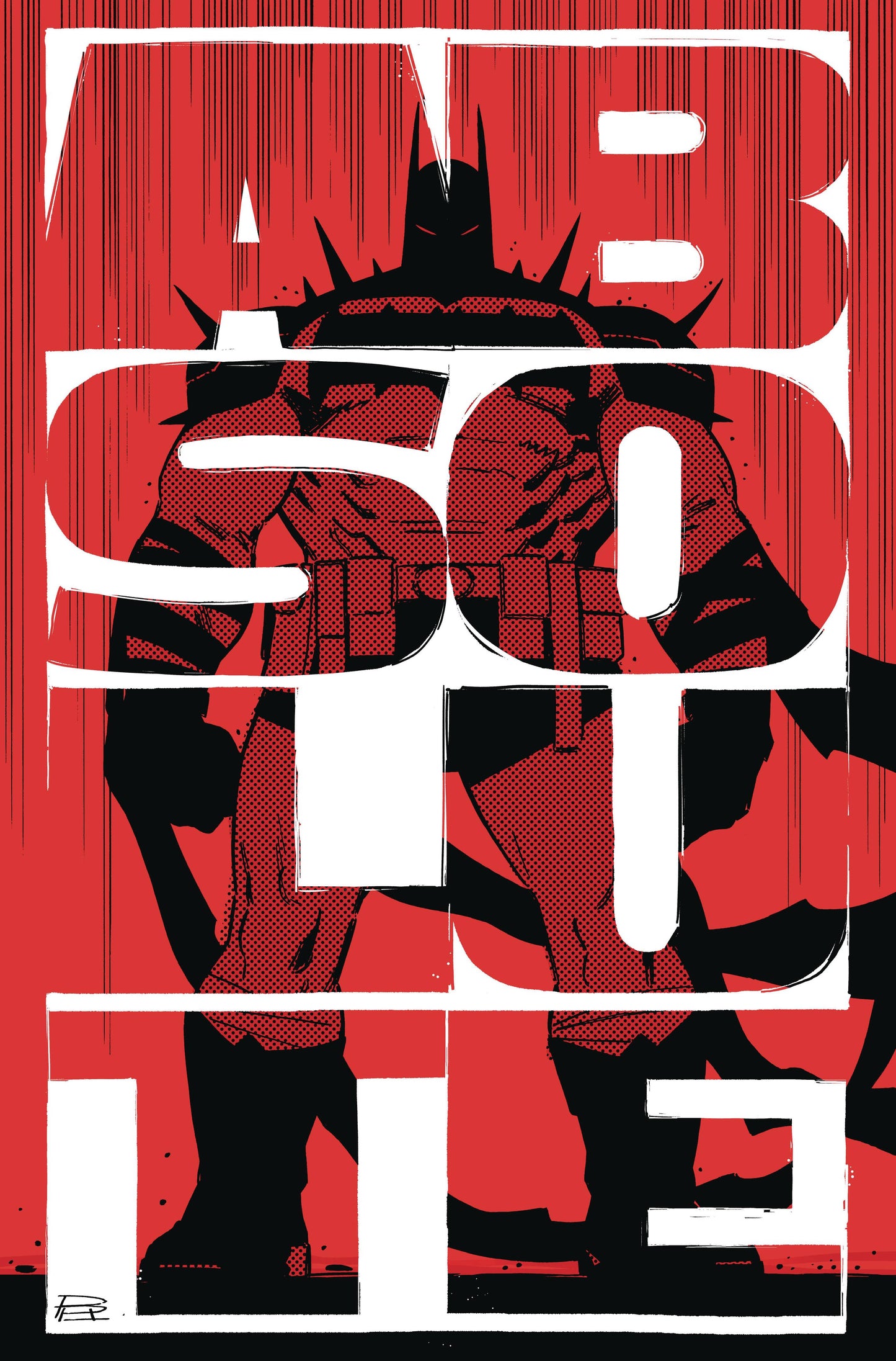 Absolute Batman #8 (Bruno Redondo Cover)