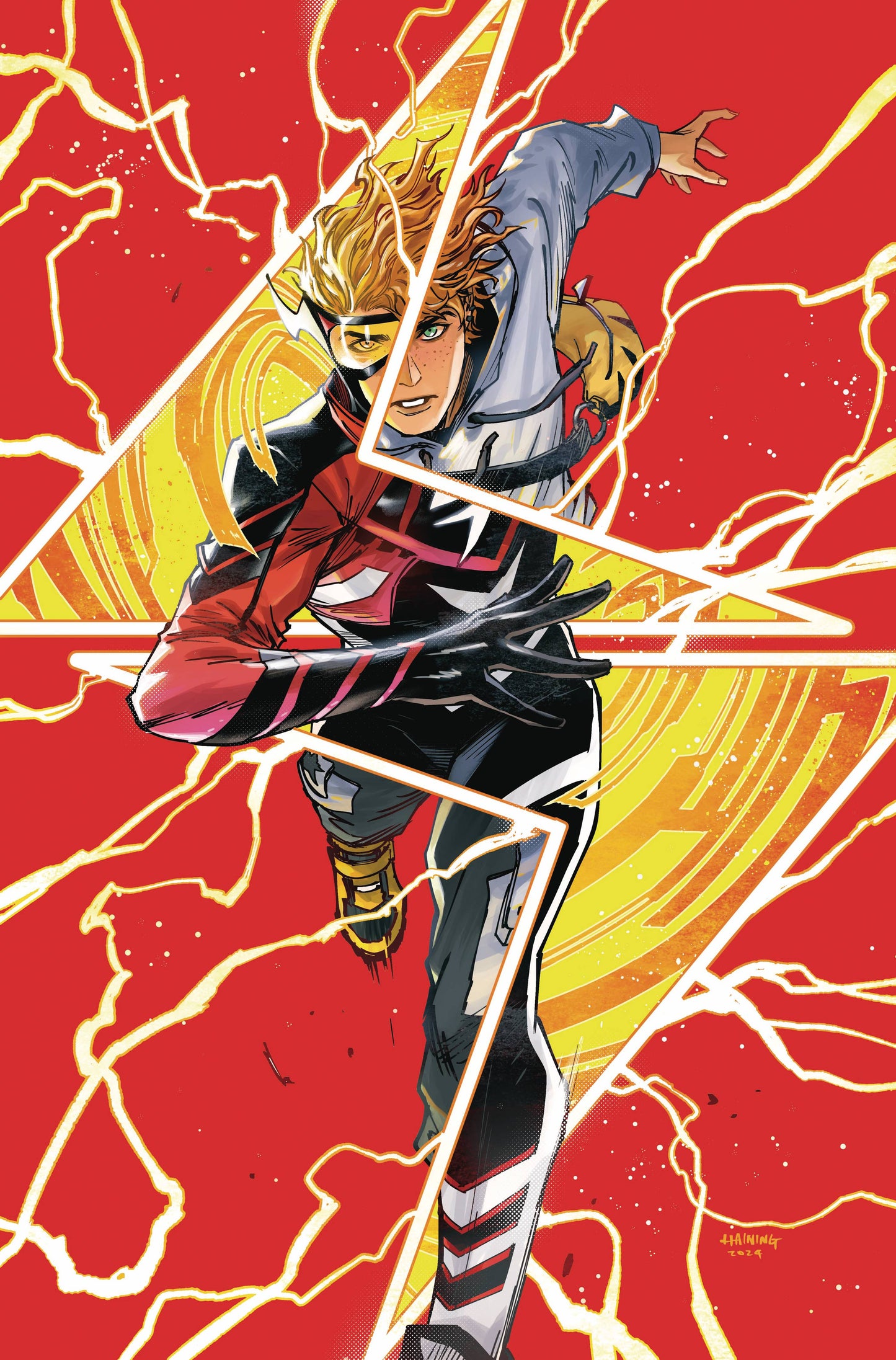 Absolute Flash #3 (Haining Cover)