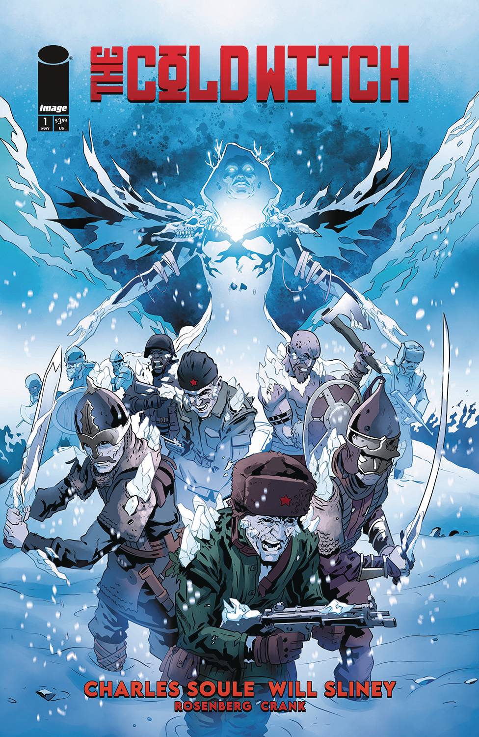 Cold Witch: A Tale of the Shrouded College #1